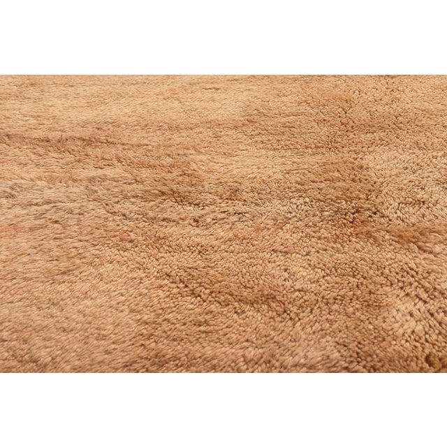 Vintage Beni MGuild Moroccan Rug, 06'02 X 09'10 For Sale - Image 9 of 10