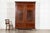 Large English Inlaid Mahogany Double Wardrobe, 1890 For Sale - Image 4 of 18