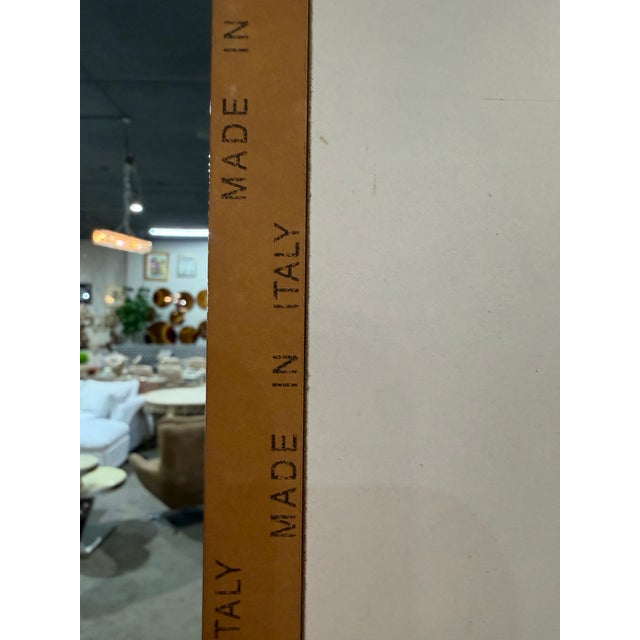 2020s Two Door Curio Cabinet Attributed to Howard Miller For Sale - Image 5 of 5