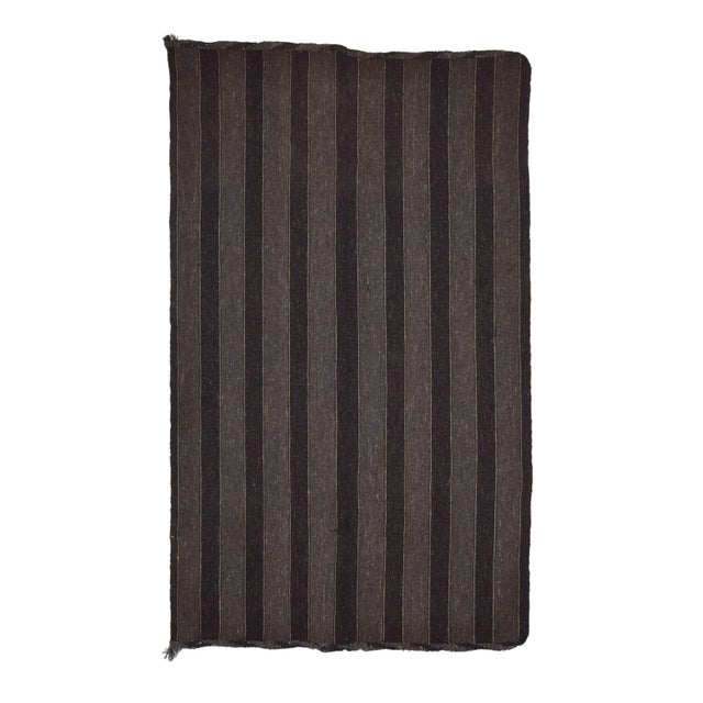 Vintage Anatolian Hand Konotted Tribal Wool Kilim Rug For Sale - Image 6 of 6