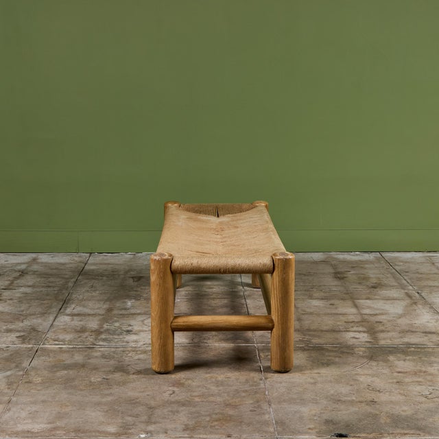 Wim Den Boon Woven Bench For Sale - Image 10 of 18
