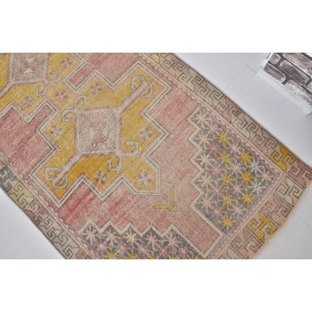 1960s Oushak Handmade Wool Unique Carpet For Sale In Phoenix - Image 6 of 11