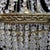 French Empire Style Crystal & Gilt Bronze “Crystal Basket” 8-Light Chandelier For Sale - Image 10 of 11