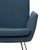 Modern Cordia Fabric Chairs in Dark Blue from Cor, Set of 6 For Sale - Image 3 of 14