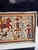 This is a magnificent vintage Olga Fisch Ecuadorian folk art rug. This handwoven textile features a richly colored and...