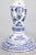 Vintage Dutch Delft Faience Floral Candlesticks - a Pair For Sale In Houston - Image 6 of 8