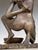 Signed Issa K. Diop 1977 Nude African Woman Bronze Sculpture For Sale - Image 11 of 18