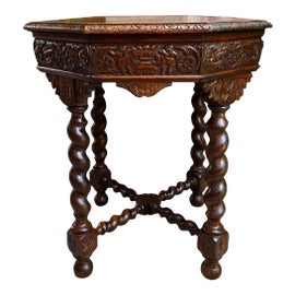 Example of Louis XIII Center Tables