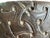Carved Stone Planter With Celtic-Style Design For Sale - Image 9 of 13