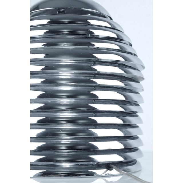 Silver Saturno Chrome Lamp by Kazuo Motozawa for Staff, 1970s For Sale - Image 8 of 10