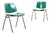DSC 106 Stacking Chair in Chrome-Plated Tubular Steel by Giancarlo Piretti for Anonima Castelli, 1965 For Sale
