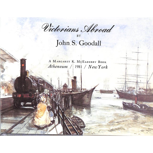 GOODALL, John S. [58] pp. Atheneum 1980 First American Edition 5 1/2" x 7 1/4" Vivid scenes and vignettes of Victorians...