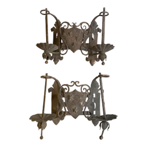 Pair of Antique Wall Sconces