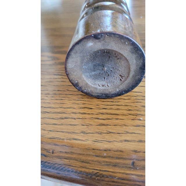 Vintage Woodencrest Creations Salt and Pepper Set For Sale - Image 4 of 7