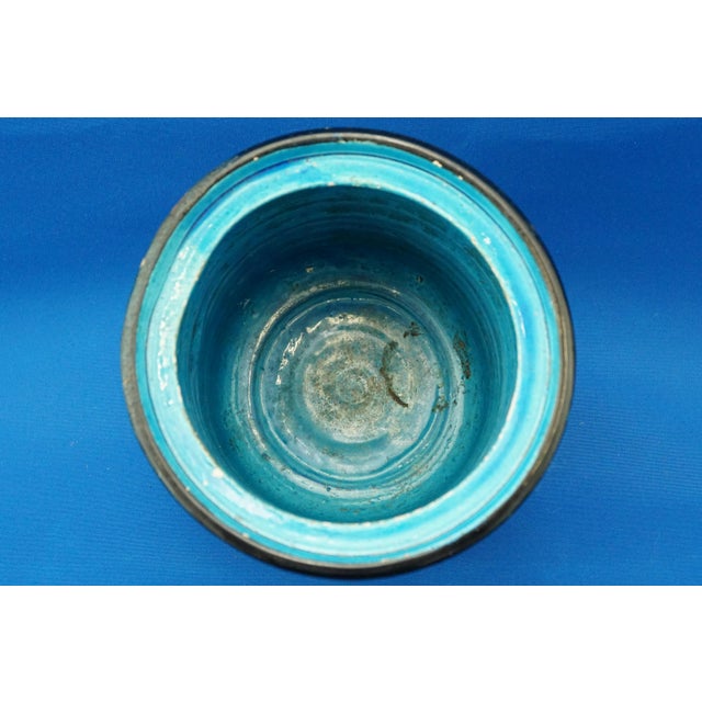 Vintage Art Deco Ceramic Vase by Aldo Londi, 1930s For Sale - Image 15 of 18