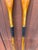 Vintage Two-Piece Wooden Canoe Oars – Pair of Antique Sectional Boat Paddles – Rustic Lake House & Coastal Wall Decor For Sale - Image 11 of 17