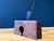 English antique hand crafted hardwood bull nose moulding plane. Made by G. Berry of London with curved base for planing...