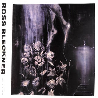 "Ross Bleckner" Book 1995 Dennison, Lisa For Sale
