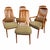 Preben Schou Andersen 1970s Danish Modern Teak Dining Chairs, Set of 6 (2 Armchairs), Preben Schou Andersen Attributed For Sale - Image 4 of 12