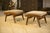 Scandinavian Armchair and Ottomans, 1960s, Set of 3 For Sale - Image 3 of 16