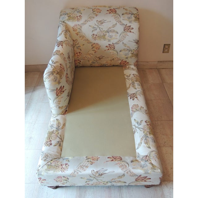 Late 20th Century Milling Road by Baker Chaise Lounge Chairish