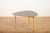 Three-Round Table Dining Table with Maple Frame and Wooden Top Covered with Black Linoleum by Max Bill for Horgen Glarus, 1949 For Sale - Image 15 of 15