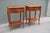 1960s Pair of French Louis XV Style Rosewood Side Tables Attributed to André Mailfert For Sale In Los Angeles - Image 6 of 13
