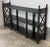 Traditional Ardley Hall Regency Style Tiered Black Console / Sofa Table For Sale - Image 3 of 11