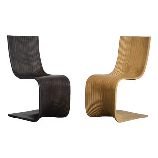 Contour Chairs by Alejandro Estrada for Piegatto, Guatemala, 2006, Set of 2 For Sale