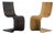 Contour Chairs by Alejandro Estrada for Piegatto, Guatemala, 2006, Set of 2 For Sale