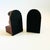 Vintage Brass and Wood Cat Bookends - Set of 2 For Sale - Image 13 of 14