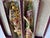 Pair of Gold Cloisonné & Crystal Ornaments For Sale - Image 15 of 17