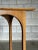 Brown 1950s t.h. Robsjohn-Gibbings Arch Coliseum Console Table for Widdicomb For Sale - Image 8 of 12