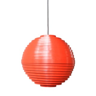 Dynamic Model Pendant Lamp by Wilhelm Vest for Vest Leuchten, 1969 For Sale