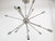 Modern Vintage Satin Chrome 16 Light Sputnik Chandelier For Sale - Image 3 of 7