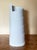 Very Rare Large 13” Rosenthal Studio-Linie White Porcelain Spiral Vase by Marcello Morandini Vintage Germany Postmodern Circa 1980’s For Sale In Baltimore - Image 6 of 11