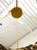 Metal Apollo Grand Circular Laurel Leaf Chandelier in Gilt Wrought Iron For Sale - Image 7 of 14