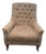 Lee Industries Tufted Armchair For Sale
