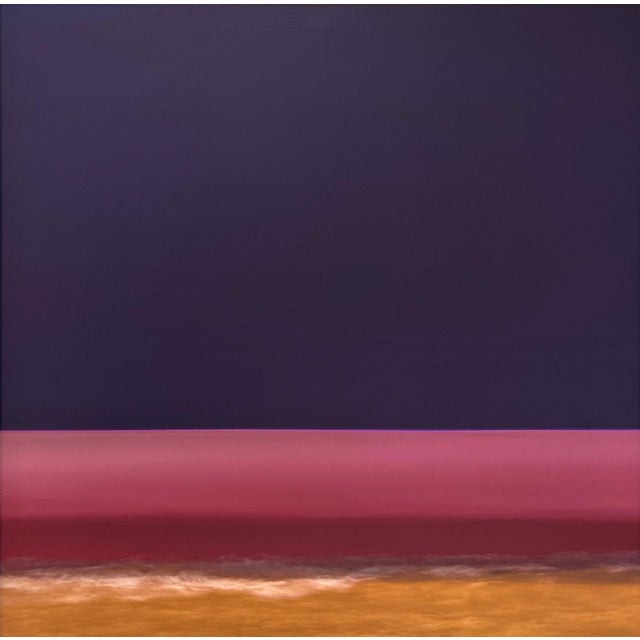 Rothko Series 3: ND2-2-2 by Dan Kaufman | Archival Photo Print on Canvas Abstract color fields. For Sale
