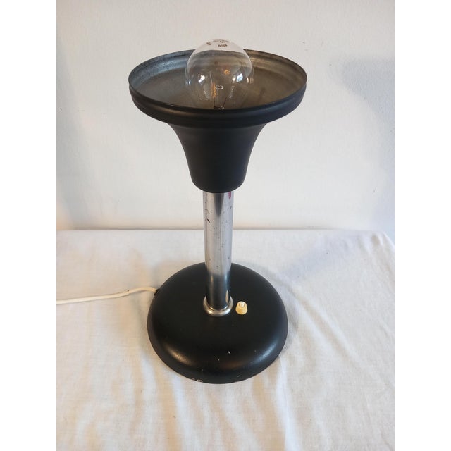 Table Lamp by Max Schumacher for Metallwerk Werner Schröder, Germany, 1930s For Sale - Image 11 of 13