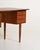 1960s Scandinavian Teak Desk with 6 Drawers, 1960s For Sale - Image 5 of 12