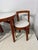 Italian Red Lacquered Wooden Breakfast Table and Chairs by Gianfranco Frattini, 1975, Set of 5 For Sale - Image 9 of 16