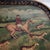 Antique 19th Century English Regency Style Hand-Painted Wooden Hunting Tray Table on Faux-Bamboo Stand For Sale - Image 9 of 13