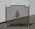 Gorgeous Fireplace Screen in Good Vintage Condition. Solid and Firm. Wear is usual for its age. Please study the photos...