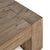 Contemporary Natural Oak Beam Farmhouse Coffee Table For Sale - Image 3 of 6