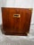 Jack Cartwright Modern Mid-Century Walnut Cabinet With Brass Hardware, Attributed For Sale In Saint Louis - Image 6 of 8