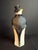 Antique Hubley #463 Cast Iron Dapper Penguin Top Hat Bow Tie Doorstop Circa 1930s For Sale - Image 10 of 18