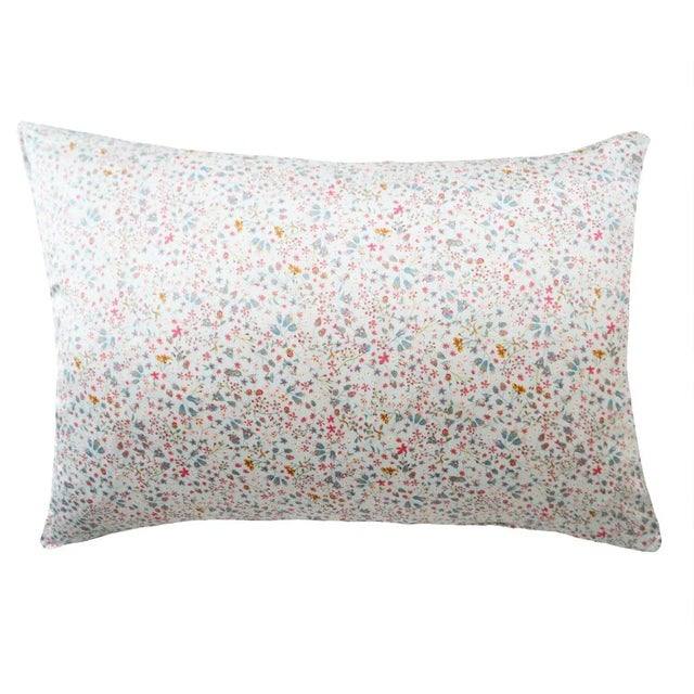 Silk Pillowcase Made With Liberty Fabric Donna Leigh For Sale In San Francisco - Image 6 of 6