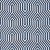 Contemporary Sample - Schumacher X Mary McDonald Vanderbilt Velvet Fabric in Bleu For Sale - Image 3 of 3