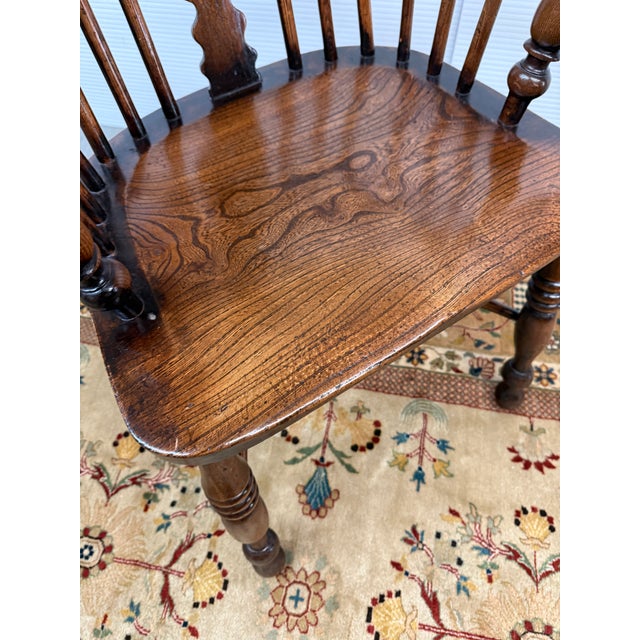 Antonios Antiques English Windsor Armchairs, Pair For Sale - Image 10 of 12